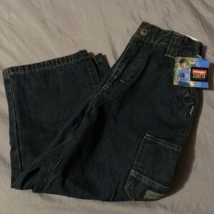 Boy Toddler wrangler jeans